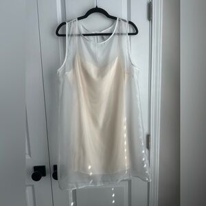 Reformation Vina Dress White Size 12